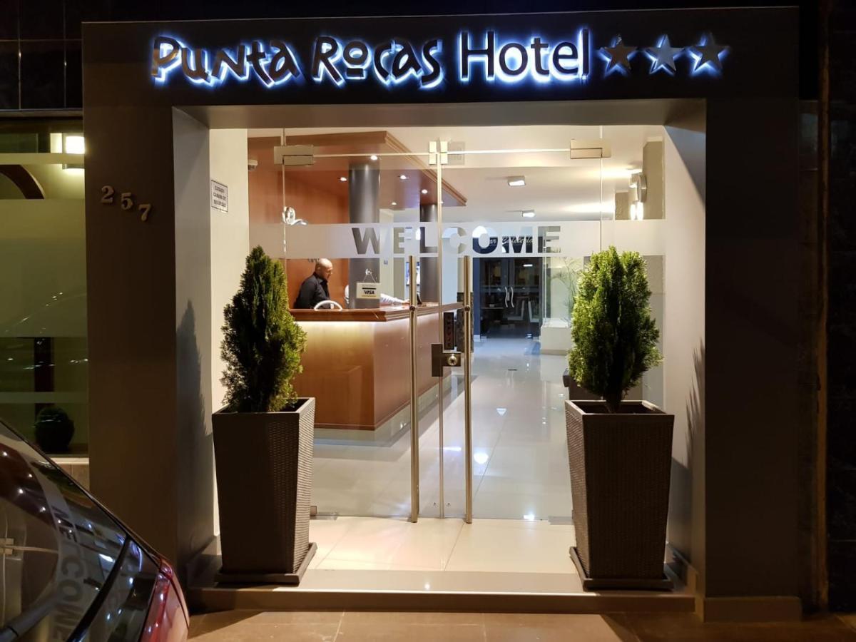 Hotel Punta Rocas - Huacho Exteriér fotografie