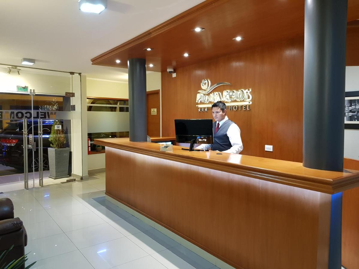 Hotel Punta Rocas - Huacho Exteriér fotografie