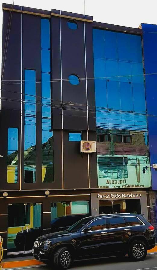 Hotel Punta Rocas - Huacho Exteriér fotografie