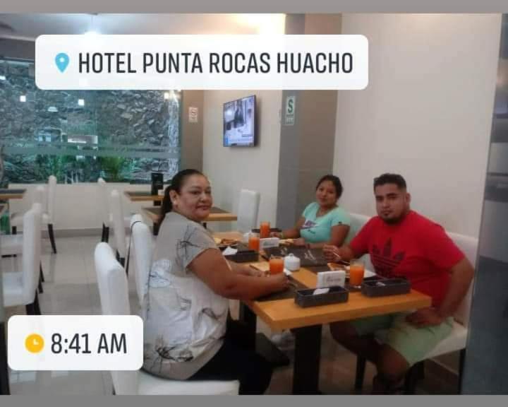 Hotel Punta Rocas - Huacho Exteriér fotografie