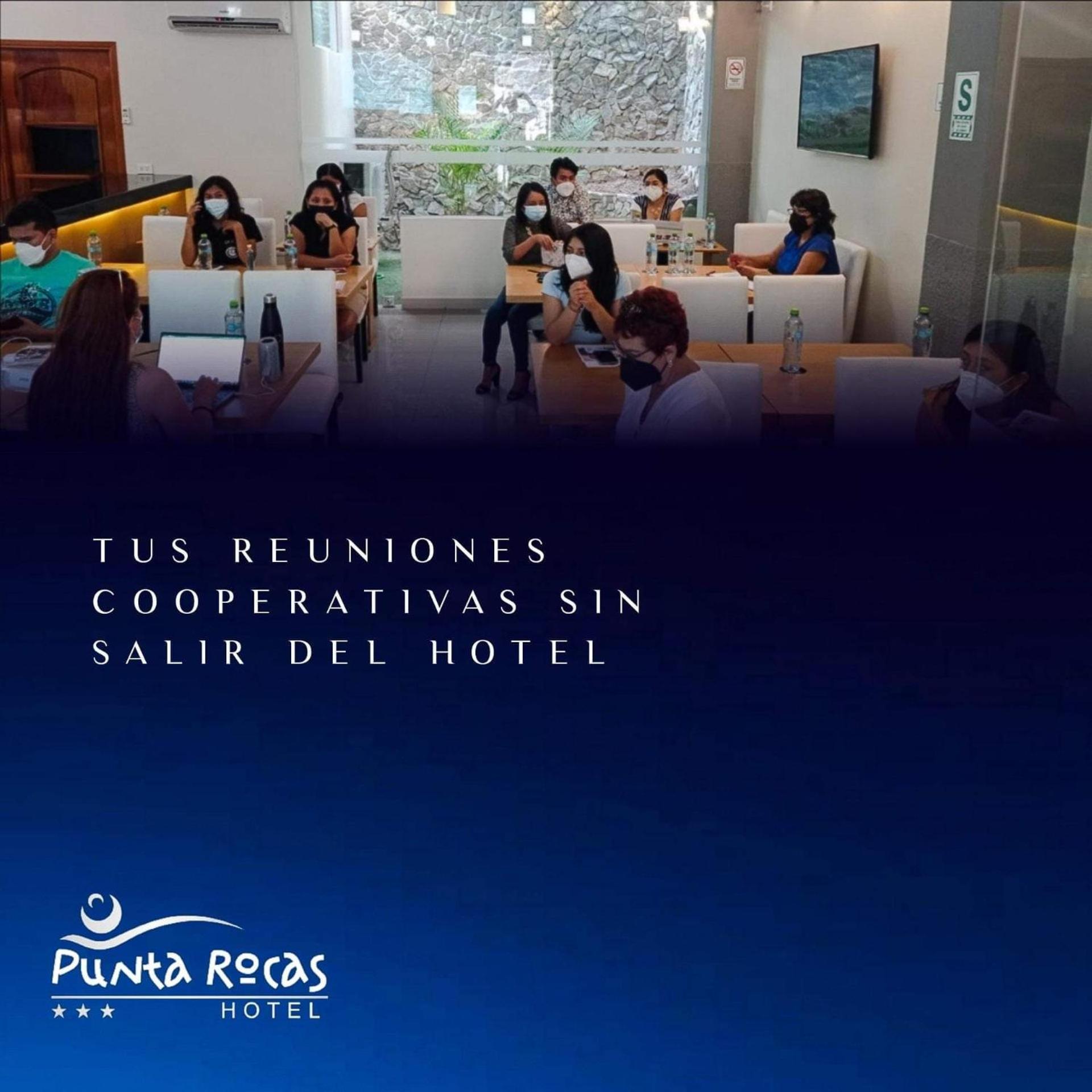 Hotel Punta Rocas - Huacho Exteriér fotografie
